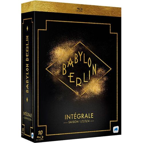 Babylon Berlin - Intégrale 4 Saisons - Blu-Ray
