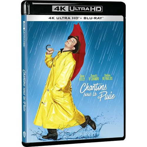 Chantons Sous La Pluie - 4k Ultra Hd + Blu-Ray