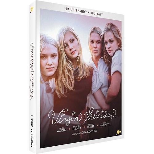 Virgin Suicides - 4k Ultra Hd + Blu-Ray - Édition Limitée
