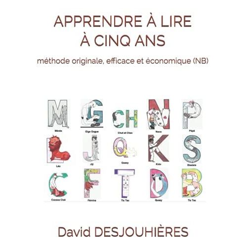 Apprendre À Lire À Cinq Ans: Méthode Originale, Efficace Et Économique (Nb)