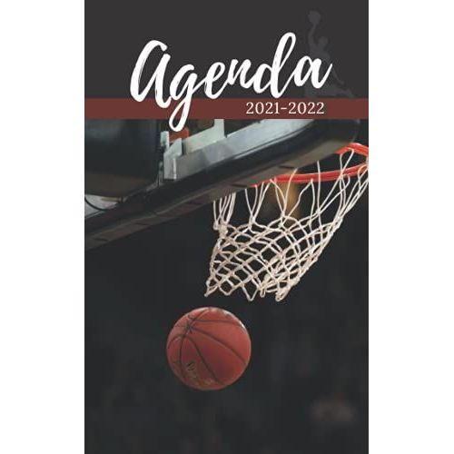 Agenda 2021 2022: Basket | Rentrée Scolaire Septembre 2021 | Cahier De Texte