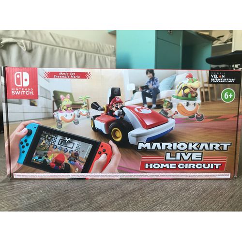 Vends Mario Kart Live Homecircuit