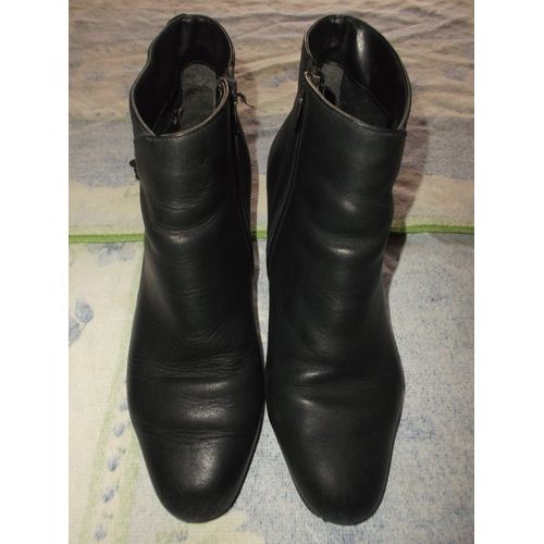 *** Bottillons Noirs *** - Vintage - « Lorène By Alipina » - Taille 40 - Bien Lire L'annonce (18)