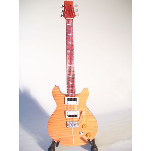 Guitare Miniature Prs Carlos Santana