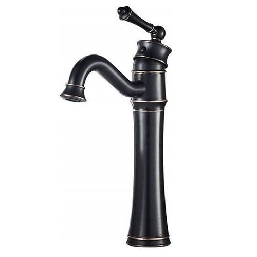 Grand robinet vintage avec mitigeur rétro à poignée simple