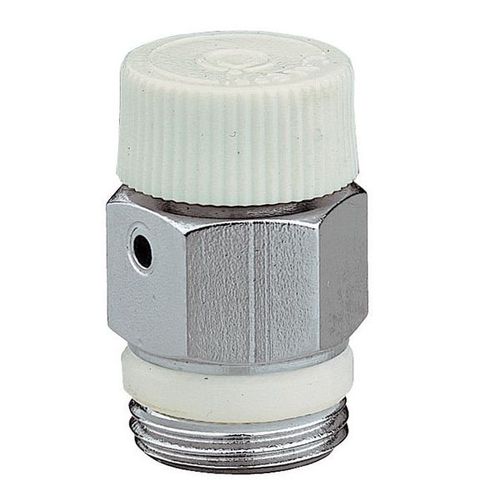 3/8"" Caleffi Manuel Radiateur Prise D'air Soupape Clé Non Nécessaire