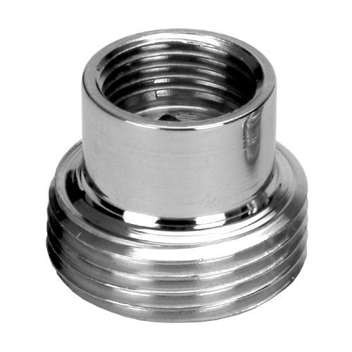 Raccords de tuyaux de réduction de la connexion chrome femelle x mâle 3/8 ""x3/4""