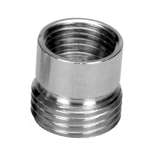 Raccords de tuyaux de réduction de la connexion chrome femelle x mâle 3/8 ""x1 / 2""