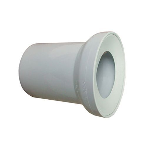 Blanc salle de bains wc eau de toilette raccord de tuyau de sortie droite 150mm de long