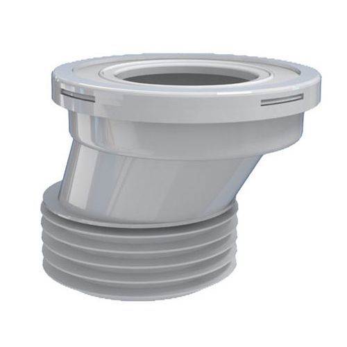 110mm 4 ""toilettes wc décalage connecteur en caoutchouc du connecteur de pan des déchets pour cuvettes de toilettes