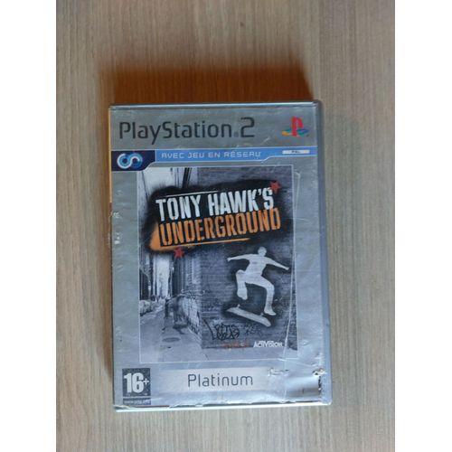 Tony Hawk's Underground Platinum Ps2 Be