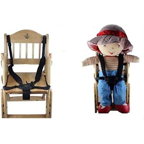 Harnais de sécurité 5 points universel pour bébé, adaptable sur chaise  haute, poussette, landau, etc. : : Bébé et Puériculture