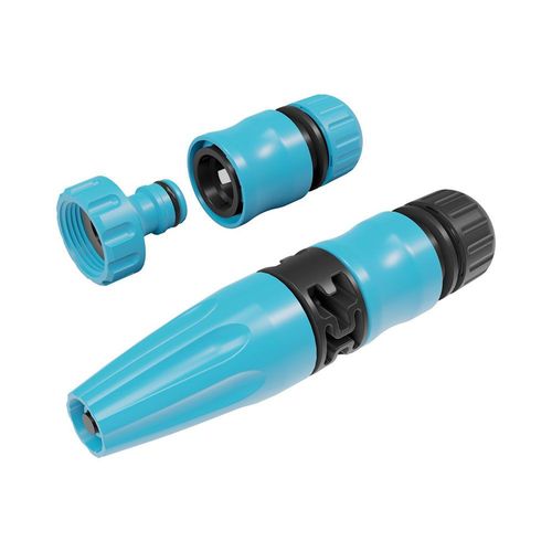Jardin en plastique de pulvérisation de 4 pièces 1/2 '' embout du tuyau de raccordement ensemble