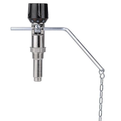 Tirant d'eau vanne de régulation 3/4 ""de régulation de combustion pour chaudières de chauffage poêles à bois
