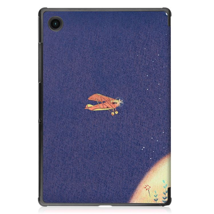 Coque Samsung Galaxy Tab A8 10,5'' Rose Prince Pattern, Coqu... - 3