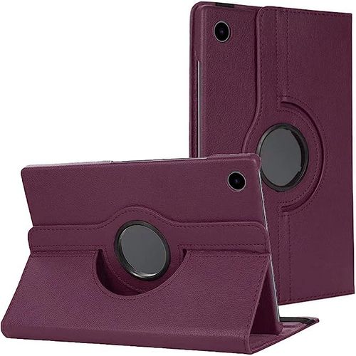 Coque Pour Téléphone Samsung Galaxy Tab A8 10,5 Pouces (Rose), Coque Rotative Pour Samsung Galaxy Tab A10.5, Housse De Support En Cuir Pu De Qualité Supérieure À 360 Degrés, Convient Pour Samsung Gala