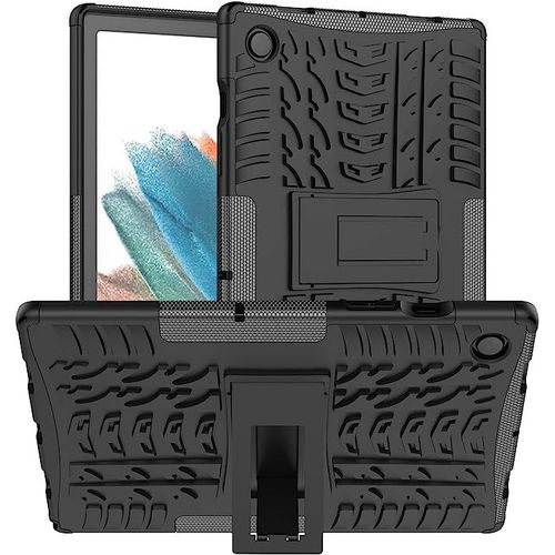 Coque De Protection Samsung Galaxy Tab A8 10,5 Pouces 2021 (Noire), Double Coque De Protection Blindée Résistante Aux Chocs Et Résistante Aux Chutes Pour Enfants Adaptée Au Samsung Galaxy Tab A8 10,5
