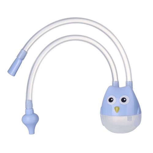 BLEU nettoyage de nez qui coule Aspiration nasale de mucus de bébé