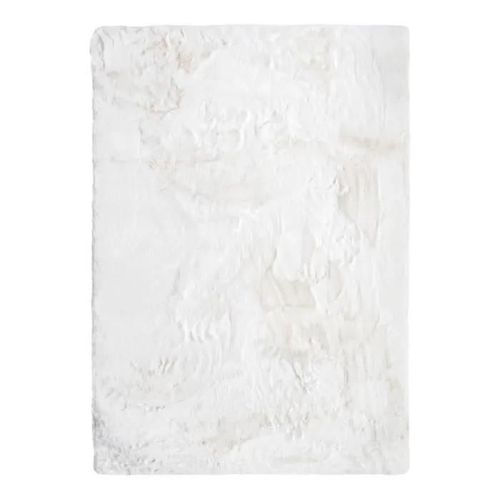 SIBERIA - Tapis extra-doux blanc 160x230