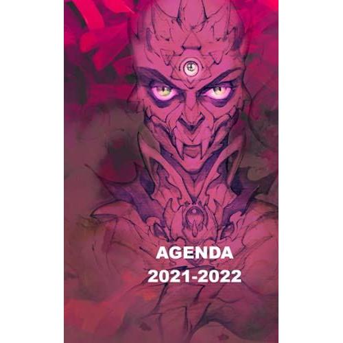 Agenda 2021 2022: Agenda Monstre Mangas Ecole College Lycee Pour Planifier Et Organiser Une Annee Pleinement Reussie