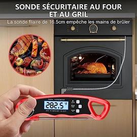 Thermometre Cuisine À Lecture Instantanée Numérique Pour Cuisson