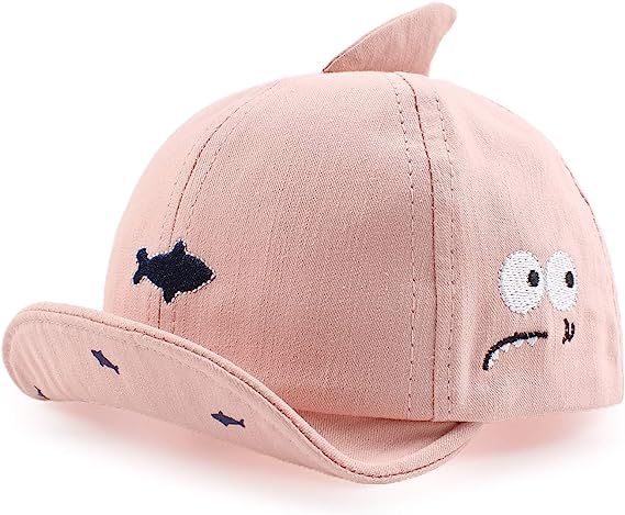 Rose-3 À 12 Mois Coton Fille Garçon Bébé Casquette Réglable Chapeau De Soleil Pour Bébé Printemps Été Bonnet