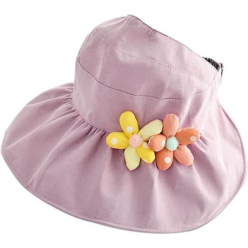 Casquette De Baseball D'été Pour Garçon Et Fille - Réglable - 2 À 6 Ans - Protection Uv