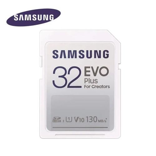 SAMSUNG Carte Mémoire SD Memory Card 32 Go Authentic Guarantee 130MBs