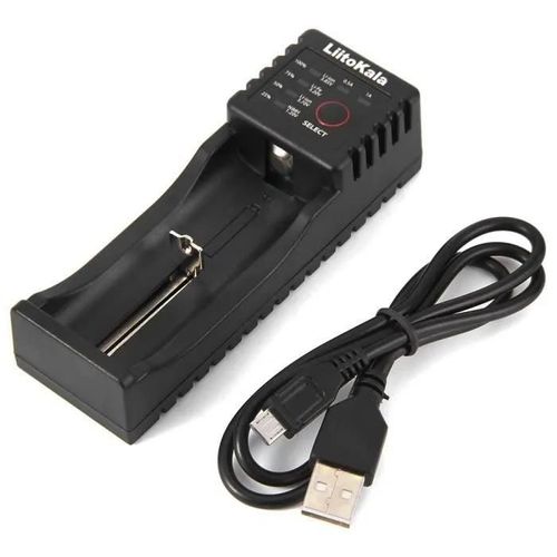 Chargeur de Piles Intelligent Rapide Universel Rechargeable Slot pour Liion 18650 18350 17670 17500 16340 Ni-MHCD Batterie fiche n