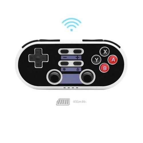 8bitdo Nes30 Pro Controller Sans Fil Bluetooth Double Classique Joystick Pour Android Gamepad Pc Mac Linux