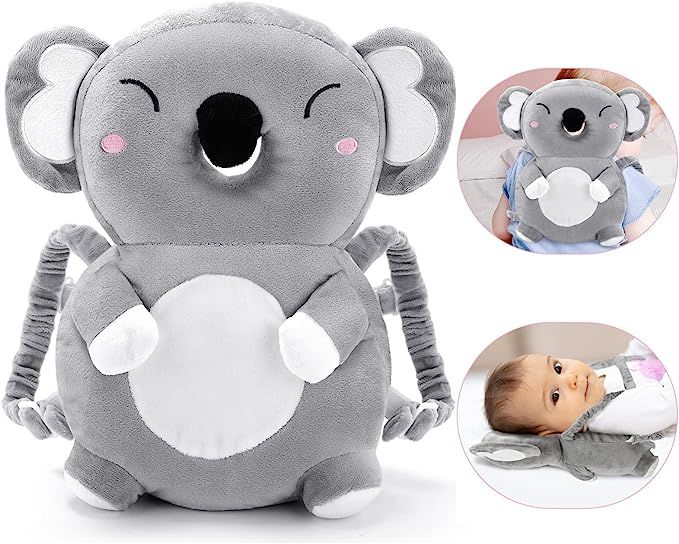 Housse De Protection De La Tte Pour Bb (Koala Gris), Adap...
