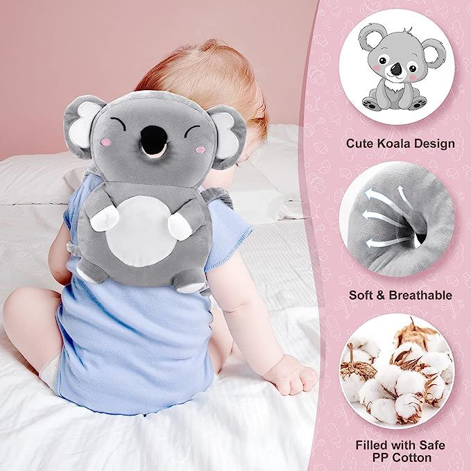 Housse De Protection De La Tte Pour Bb (Koala Gris), Adap... - 2