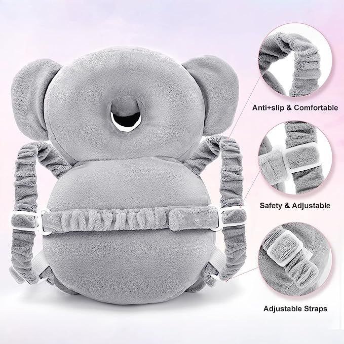 Housse De Protection De La Tte Pour Bb (Koala Gris), Adap... - 3