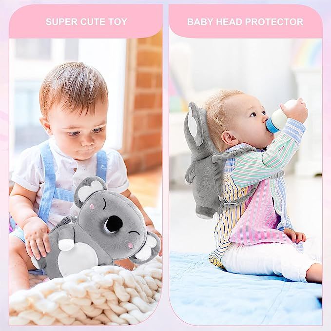 Housse De Protection De La Tte Pour Bb (Koala Gris), Adap... - 4