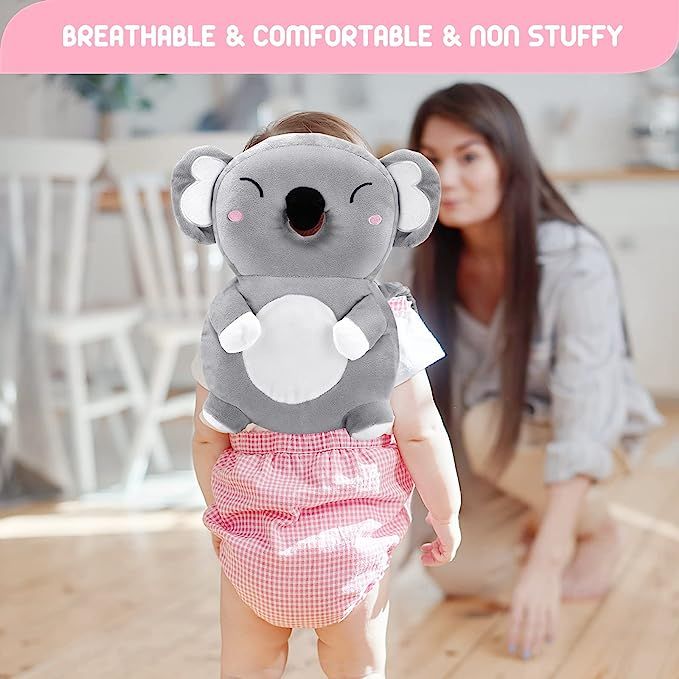 Housse De Protection De La Tte Pour Bb (Koala Gris), Adap... - 5
