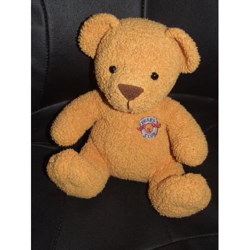 Ours Nicotoy Bear S Club 30 Cm Assis