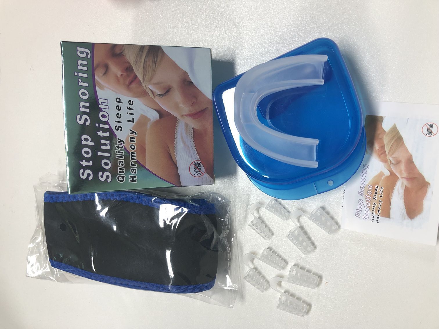 Anti Ronflement Efficace, Croisillons,Chin Strap, Anti-Ronfl... - 4
