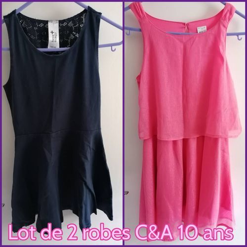 Robe Été C&a 10 Ans
