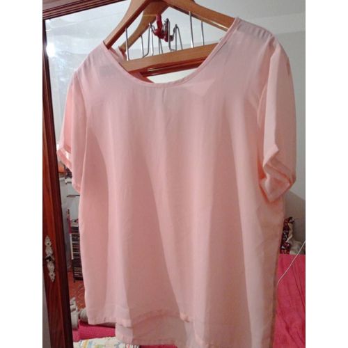 Top Fluide Rose 40/42 Esmara.