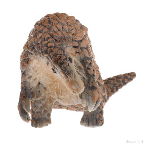 Mini Modèles D'animaux Sauvages En Plastique Jouets Figurines D'animaux Enfants Jouets Éducatifs Précoces Pour Enfants Tout-Petits - Pangolin