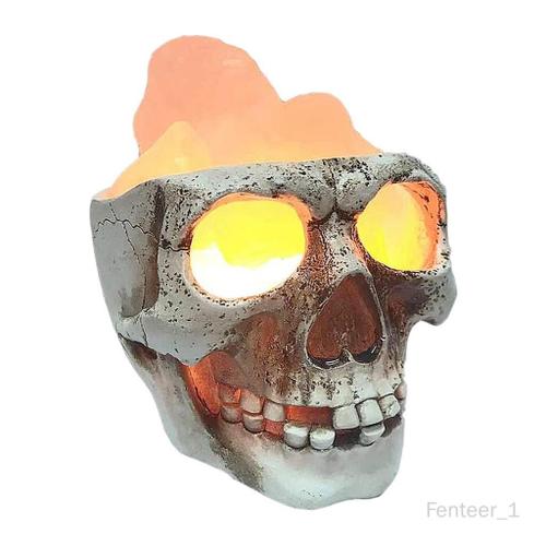 Creative 3d Skull Lamp Slat Nightlight Yoga Studio Lights Ornement