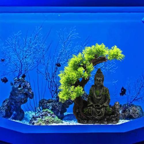 Décoration d'aquarium en Résine Artificielle Tonneau de Vin Aquarium  Paysage Fish Tank Ornement Boîte de Reptile (Seau cassé)[481] - Cdiscount  Animalerie