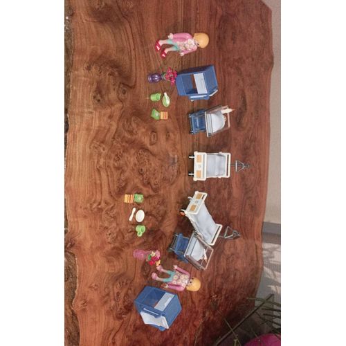 Playmobil Lot De 2 Chambres De Maternité