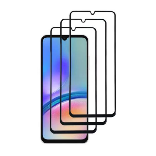 Hqselection® Lot De 3 Verres Trempés Pour Samsung Galaxy A25 5g, M34 5g .Film De Protection D'écran Couverture Complète Noir - Anti Rayures - Ultra Résistant Dureté 9h