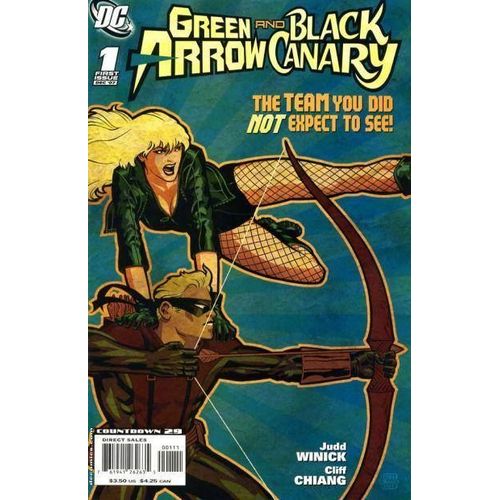 Green Arrow & Black Canary # 1 ( 36 Pages V.O. 2008 Dc ) ** Cliff Chiang Art **