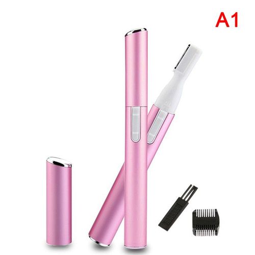 Ciseaux Tondeuse À Cheveux, Mini Rasoir Portable Pour Femmes, Dissolvant De Corps, Lame Rasoir À Vendre, Haute Qualité Pratique Électrique Pour Visage Et Sourcils 