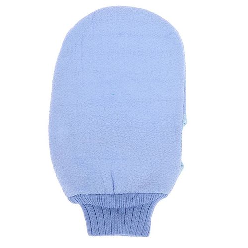 Gant De Bain Double Face, 1 Pièce, Exfoliant Spa Pour Douche, Nettoyage Du Corps, Gant De Gommage, 4 Couleurs 