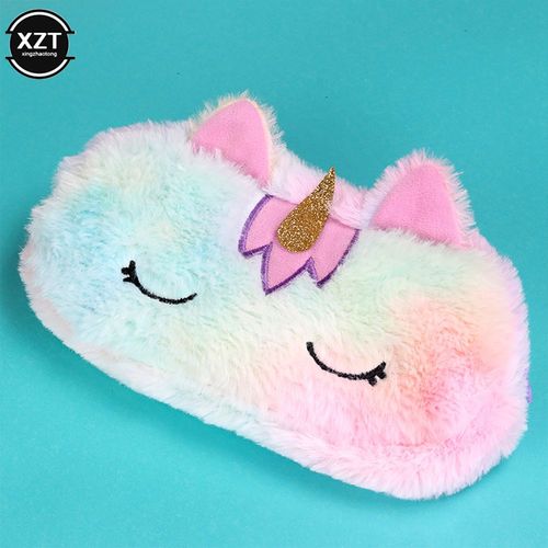 Étui À Crayons Licorne Mignon, Sac De Papeterie En Peluche, Créatif, Dessin Animé, Apprentissage, Boîte À Crayons/Stylo, Sac De Rangement, Cadeau Pour Enfants