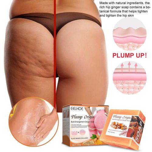 Savon Au Gingembre Pour Agrandissement Des Fesses, 100g, Pour Raffermir Les Fesses, Lavage Sexy, Hydratant, Sculptant Le Corps, Élastique Des Hanches, A3h0 
