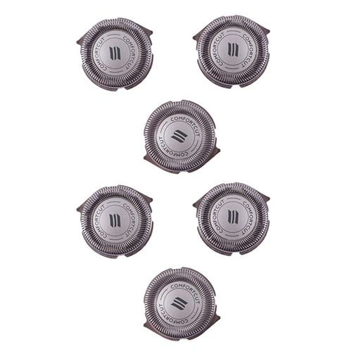 Lame de rechange pour tête de rasoir, pour SH30/50, accessoires de têtes de coupe S5000 S5079, argent, 6 pièces